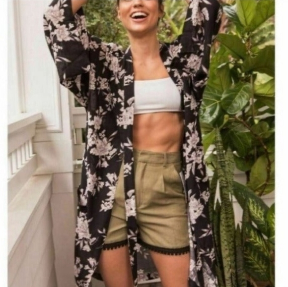 Spiritual Gangster Tops - NEW Spiritual Gangster Maya Kimono